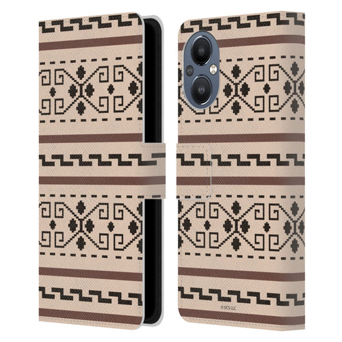 The Big Lebowski Graphics The Dude Sweater Leather Book Wallet Case Cover For OnePlus Nord N20 5G