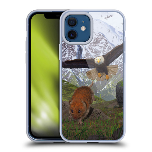 Vincent Hie Key Art The Hunt Soft Gel Case for Apple iPhone 12 / iPhone 12 Pro