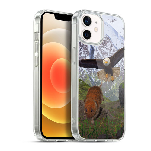 Vincent Hie Key Art The Hunt Soft Gel Case for Apple iPhone 12 / iPhone 12 Pro & MagSafe