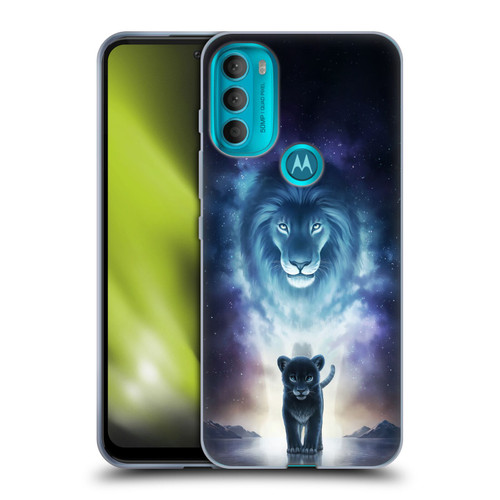 Jonas "JoJoesArt" Jödicke Fantasy Art A King's Path Soft Gel Case for Motorola Moto G71 5G