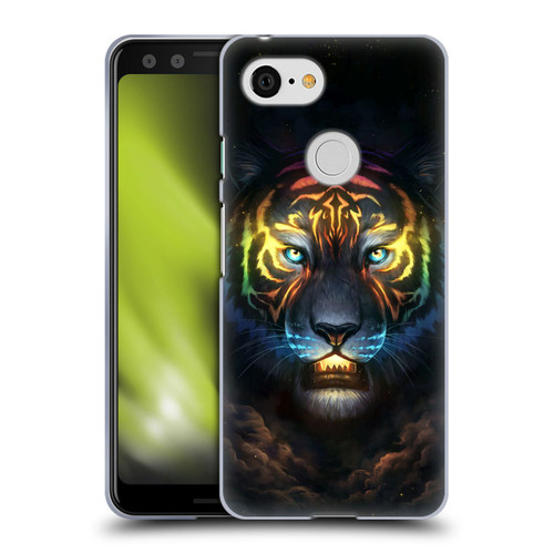 Jonas "JoJoesArt" Jödicke Fantasy Art Colour Soul Soft Gel Case for Google Pixel 3