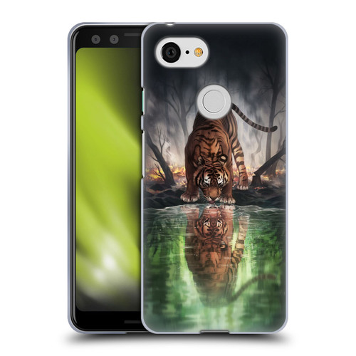 Jonas "JoJoesArt" Jödicke Fantasy Art The World I Used To Know Soft Gel Case for Google Pixel 3