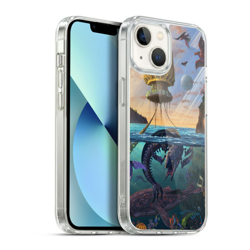 Vincent Hie Key Art Alien World Soft Gel Case for Apple iPhone 13