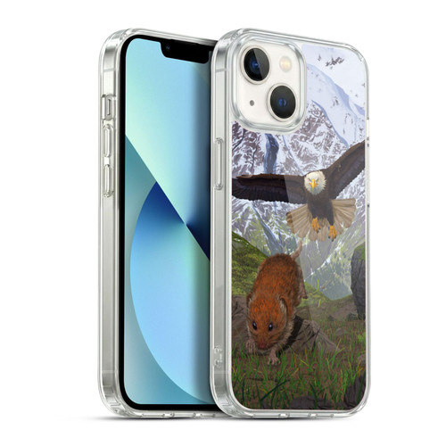 Vincent Hie Key Art The Hunt Soft Gel Case for Apple iPhone 13