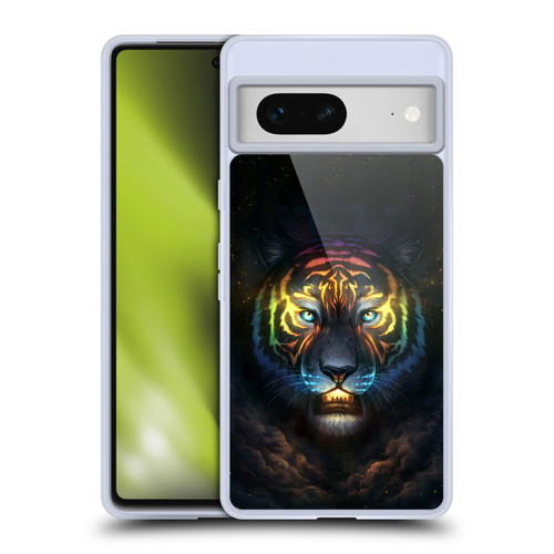 Jonas "JoJoesArt" Jödicke Fantasy Art Colour Soul Soft Gel Case for Google Pixel 7