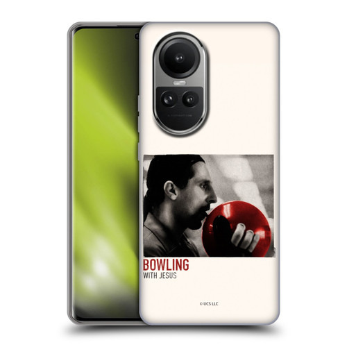 The Big Lebowski Graphics Bowling With Jesus Soft Gel Case for OPPO Reno10 5G / Reno10 Pro 5G