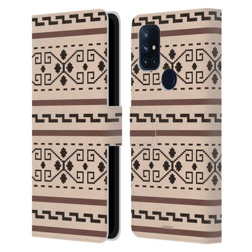 The Big Lebowski Graphics The Dude Sweater Leather Book Wallet Case Cover For OnePlus Nord N10 5G