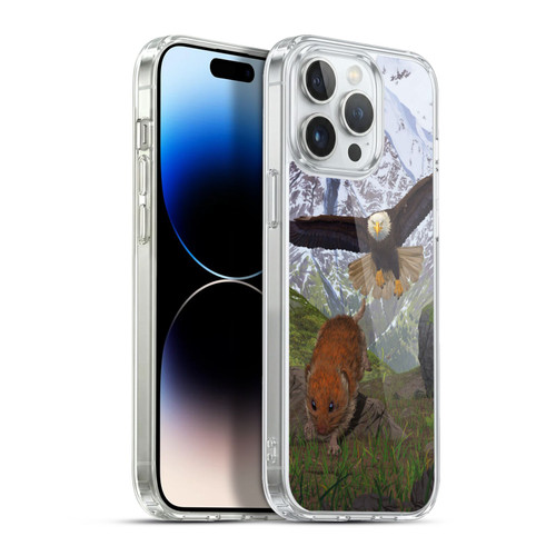 Vincent Hie Key Art The Hunt Soft Gel Case for Apple iPhone 13 Pro Max & MagSafe