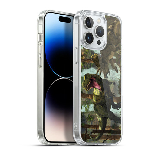 Vincent Hie Key Art Protection Soft Gel Case for Apple iPhone 13 Pro Max & MagSafe