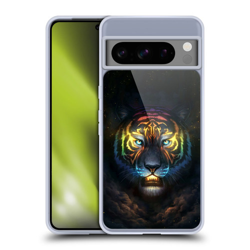 Jonas "JoJoesArt" Jödicke Fantasy Art Colour Soul Soft Gel Case for Google Pixel 8 Pro