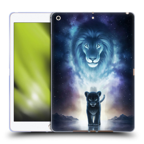 Jonas "JoJoesArt" Jödicke Fantasy Art A King's Path Soft Gel Case for Apple iPad 10.2 2019/2020/2021