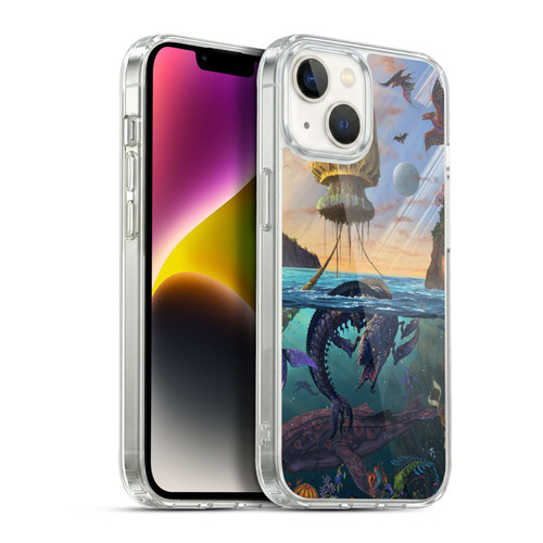 Vincent Hie Key Art Alien World Soft Gel Case for Apple iPhone 14