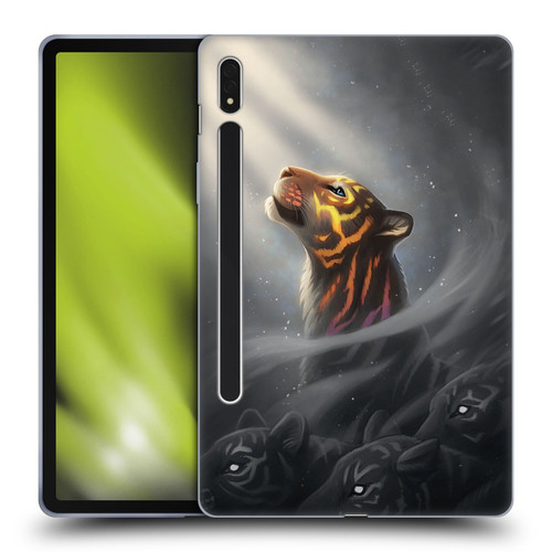 Jonas "JoJoesArt" Jödicke Fantasy Art Finding Myself Soft Gel Case for Samsung Galaxy Tab S8