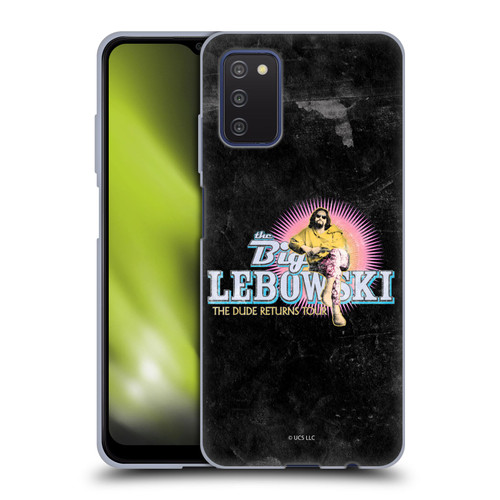 The Big Lebowski Graphics The Dude Returns Soft Gel Case for Samsung Galaxy A03s (2021)