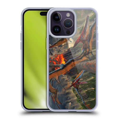 Vincent Hie Key Art Eruption Soft Gel Case for Apple iPhone 14 Pro Max
