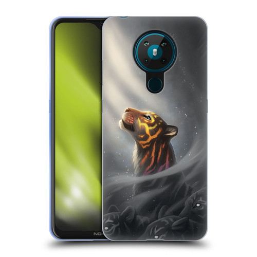 Jonas "JoJoesArt" Jödicke Fantasy Art Finding Myself Soft Gel Case for Nokia 5.3