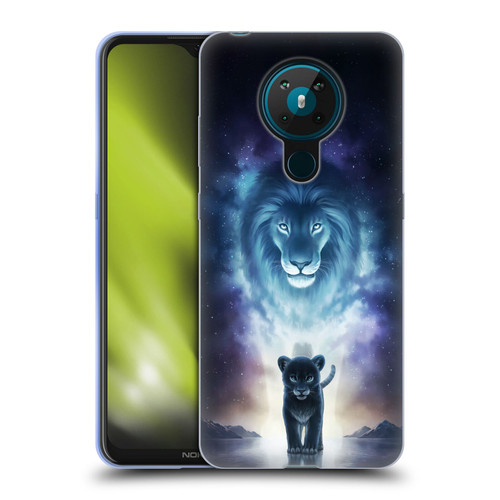 Jonas "JoJoesArt" Jödicke Fantasy Art A King's Path Soft Gel Case for Nokia 5.3