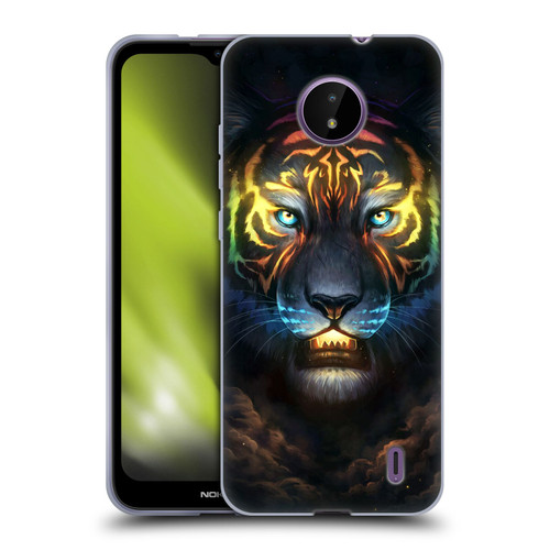 Jonas "JoJoesArt" Jödicke Fantasy Art Colour Soul Soft Gel Case for Nokia C10 / C20