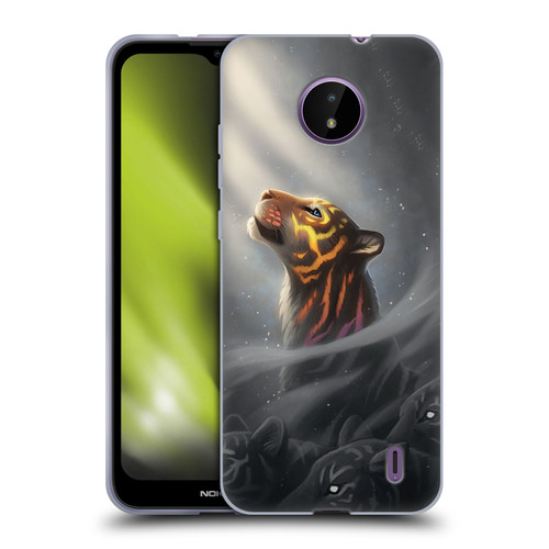 Jonas "JoJoesArt" Jödicke Fantasy Art Finding Myself Soft Gel Case for Nokia C10 / C20