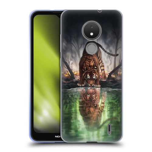 Jonas "JoJoesArt" Jödicke Fantasy Art The World I Used To Know Soft Gel Case for Nokia C21