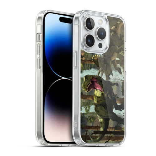 Vincent Hie Key Art Protection Soft Gel Case for Apple iPhone 14 Pro & MagSafe
