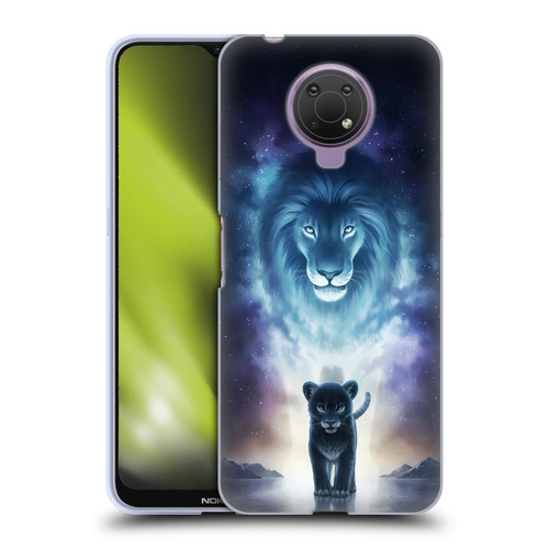 Jonas "JoJoesArt" Jödicke Fantasy Art A King's Path Soft Gel Case for Nokia G10