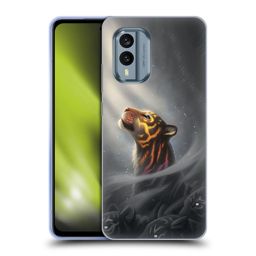 Jonas "JoJoesArt" Jödicke Fantasy Art Finding Myself Soft Gel Case for Nokia X30