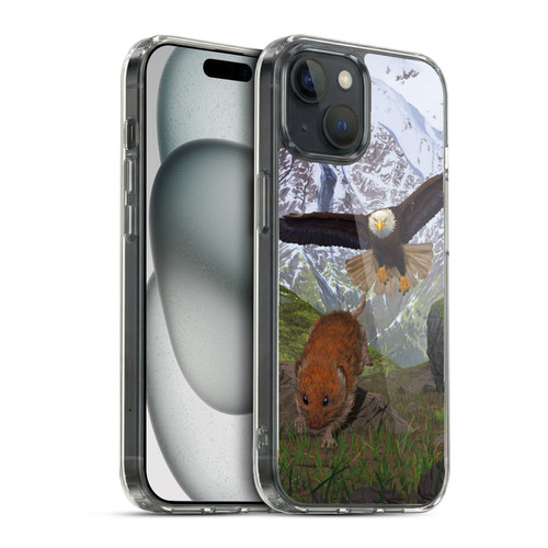 Vincent Hie Key Art The Hunt Soft Gel Case for Apple iPhone 15 & MagSafe