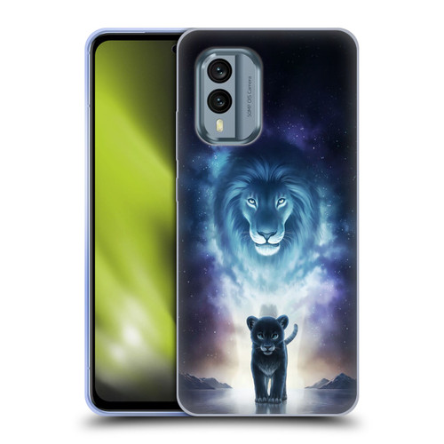 Jonas "JoJoesArt" Jödicke Fantasy Art A King's Path Soft Gel Case for Nokia X30
