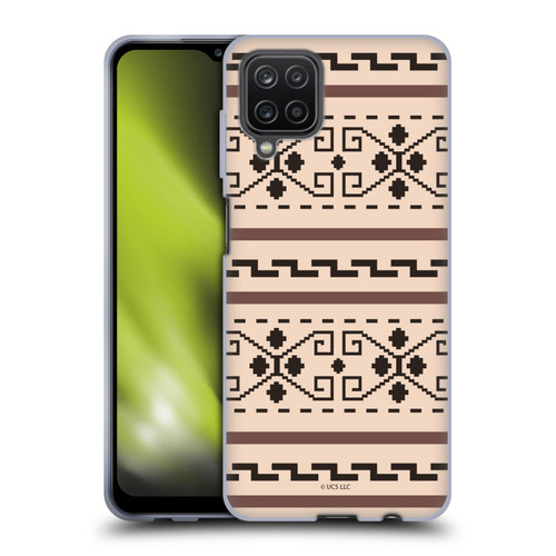 The Big Lebowski Graphics The Dude Sweater Soft Gel Case for Samsung Galaxy A12 (2020)