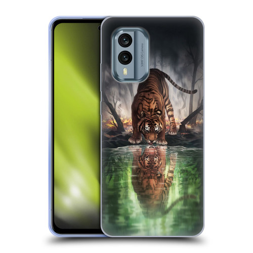 Jonas "JoJoesArt" Jödicke Fantasy Art The World I Used To Know Soft Gel Case for Nokia X30