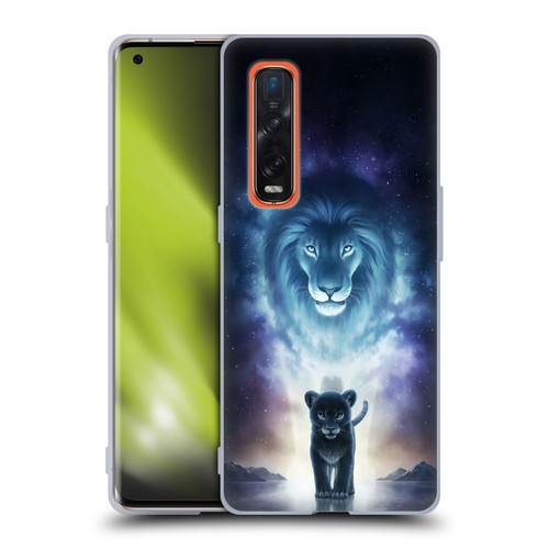 Jonas "JoJoesArt" Jödicke Fantasy Art A King's Path Soft Gel Case for OPPO Find X2 Pro 5G