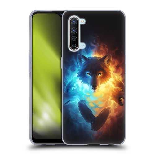 Jonas "JoJoesArt" Jödicke Fantasy Art Inner Fight Soft Gel Case for OPPO Find X2 Lite 5G