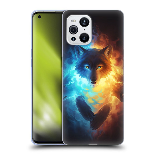 Jonas "JoJoesArt" Jödicke Fantasy Art Inner Fight Soft Gel Case for OPPO Find X3 / Pro