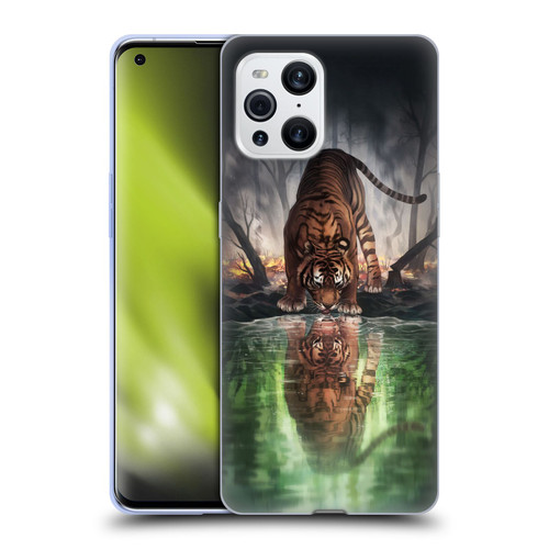 Jonas "JoJoesArt" Jödicke Fantasy Art The World I Used To Know Soft Gel Case for OPPO Find X3 / Pro