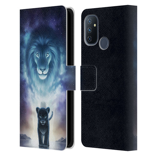Jonas "JoJoesArt" Jödicke Fantasy Art A King's Path Leather Book Wallet Case Cover For OnePlus Nord N100