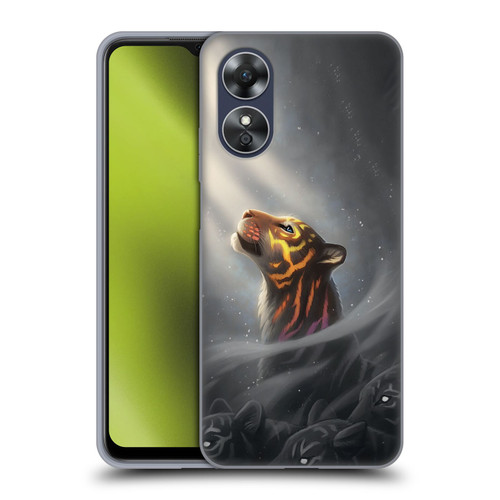 Jonas "JoJoesArt" Jödicke Fantasy Art Finding Myself Soft Gel Case for OPPO A17