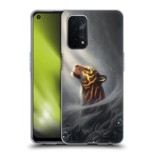 Jonas "JoJoesArt" Jödicke Fantasy Art Finding Myself Soft Gel Case for OPPO A54 5G