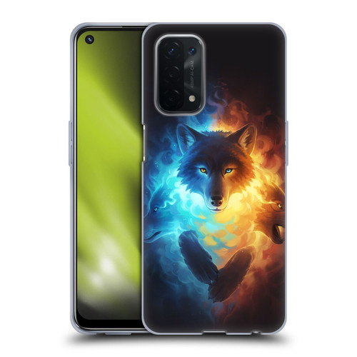 Jonas "JoJoesArt" Jödicke Fantasy Art Inner Fight Soft Gel Case for OPPO A54 5G