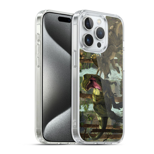 Vincent Hie Key Art Protection Soft Gel Case for Apple iPhone 15 Pro & MagSafe