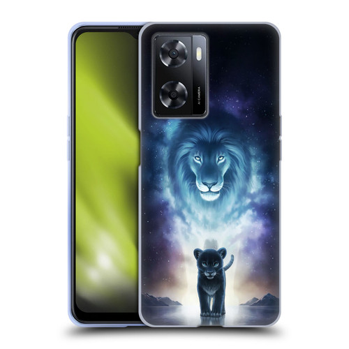 Jonas "JoJoesArt" Jödicke Fantasy Art A King's Path Soft Gel Case for OPPO A57s