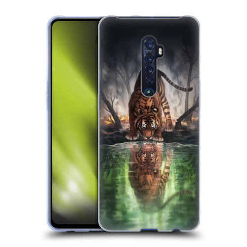 Jonas "JoJoesArt" Jödicke Fantasy Art The World I Used To Know Soft Gel Case for OPPO Reno 2