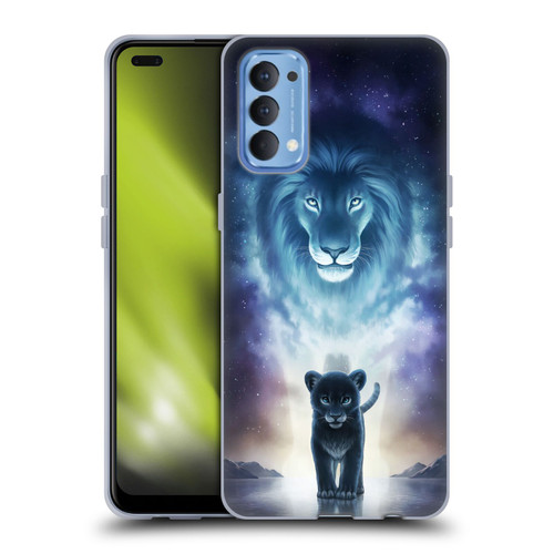 Jonas "JoJoesArt" Jödicke Fantasy Art A King's Path Soft Gel Case for OPPO Reno 4 5G