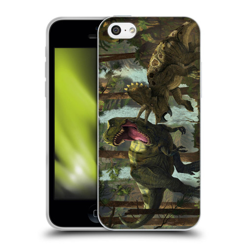 Vincent Hie Key Art Protection Soft Gel Case for Apple iPhone 5c