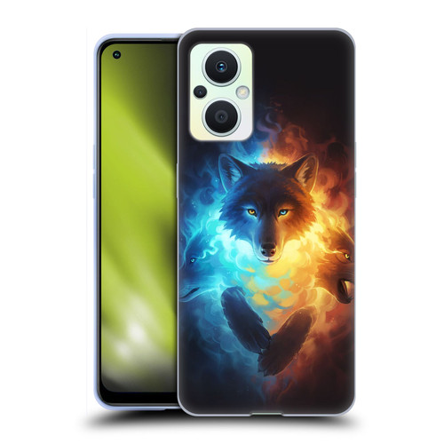 Jonas "JoJoesArt" Jödicke Fantasy Art Inner Fight Soft Gel Case for OPPO Reno8 Lite