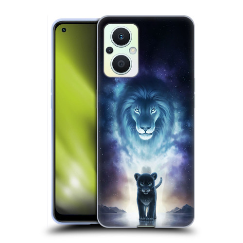 Jonas "JoJoesArt" Jödicke Fantasy Art A King's Path Soft Gel Case for OPPO Reno8 Lite