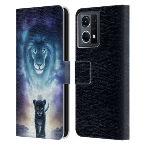 Jonas "JoJoesArt" Jödicke Fantasy Art A King's Path Leather Book Wallet Case Cover For OPPO Reno8 4G