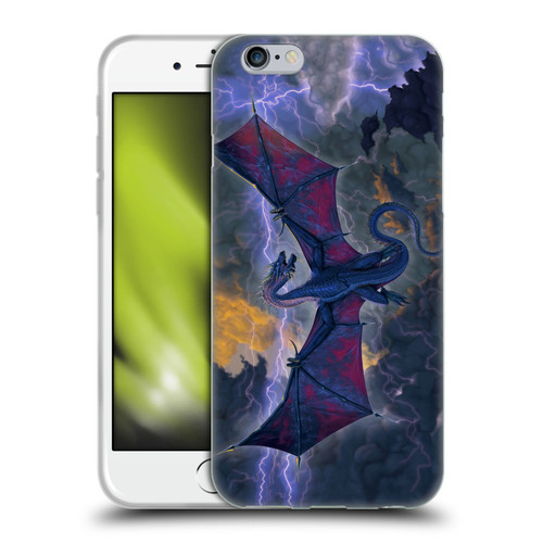 Vincent Hie Key Art Thunder Dragon Soft Gel Case for Apple iPhone 6 / iPhone 6s
