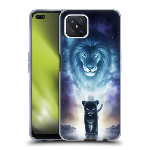 Jonas "JoJoesArt" Jödicke Fantasy Art A King's Path Soft Gel Case for OPPO Reno4 Z 5G