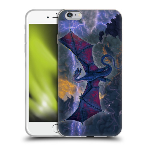 Vincent Hie Key Art Thunder Dragon Soft Gel Case for Apple iPhone 6 Plus / iPhone 6s Plus